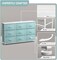 Sorbus 9 Drawers Dresser- Storage Unit with Steel Frame, Wood Top, Fabric Bins - for Bedroom, Closet, Office and more